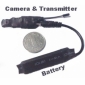 2.4GHZ Wireless Spy Camera With Portable Receiver